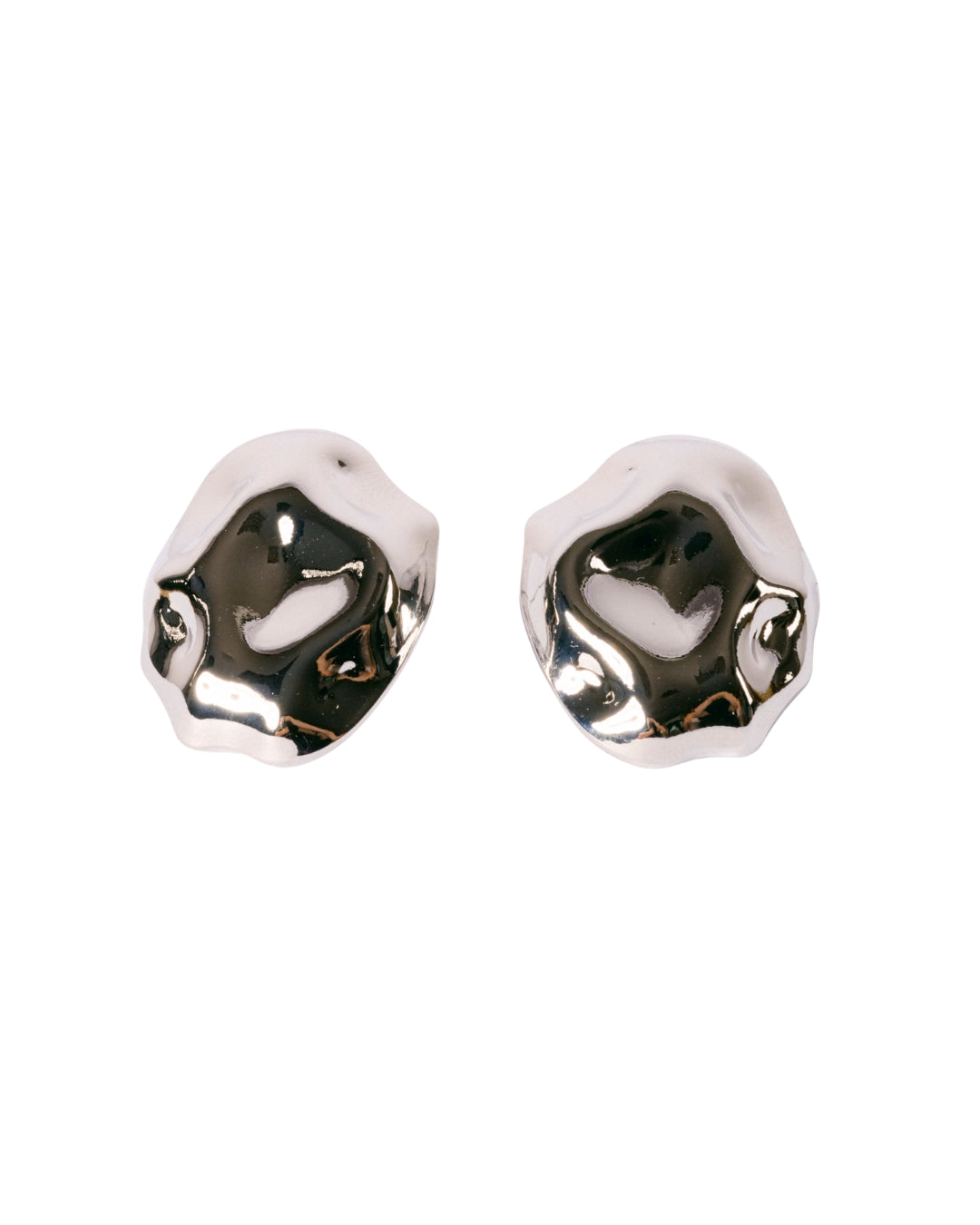 Elegant visionary in silver