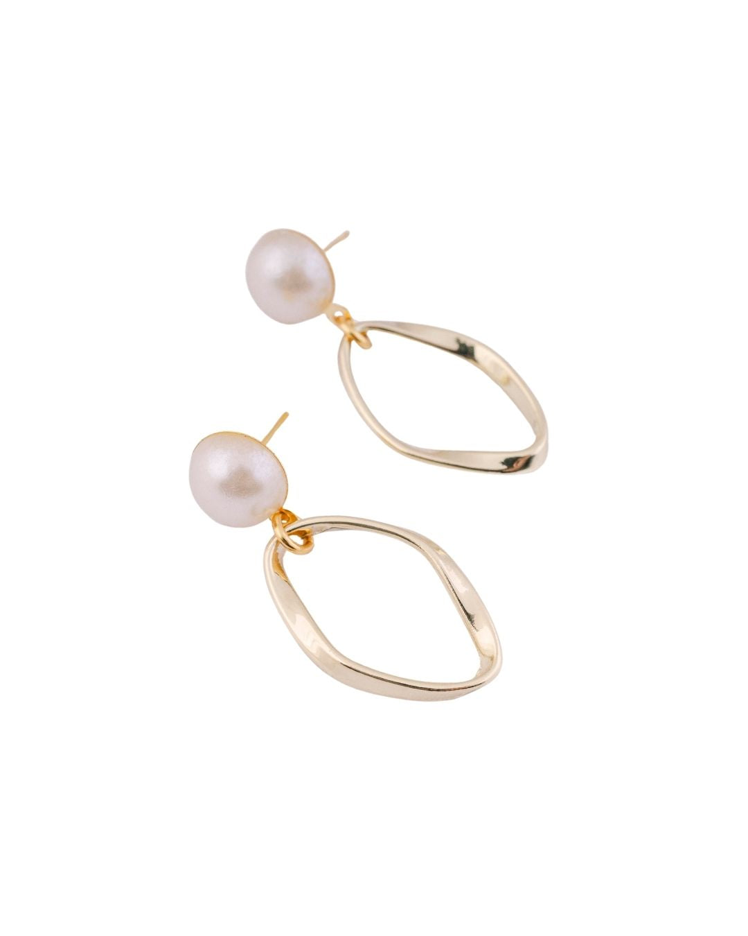 Mini zrihtane earrings