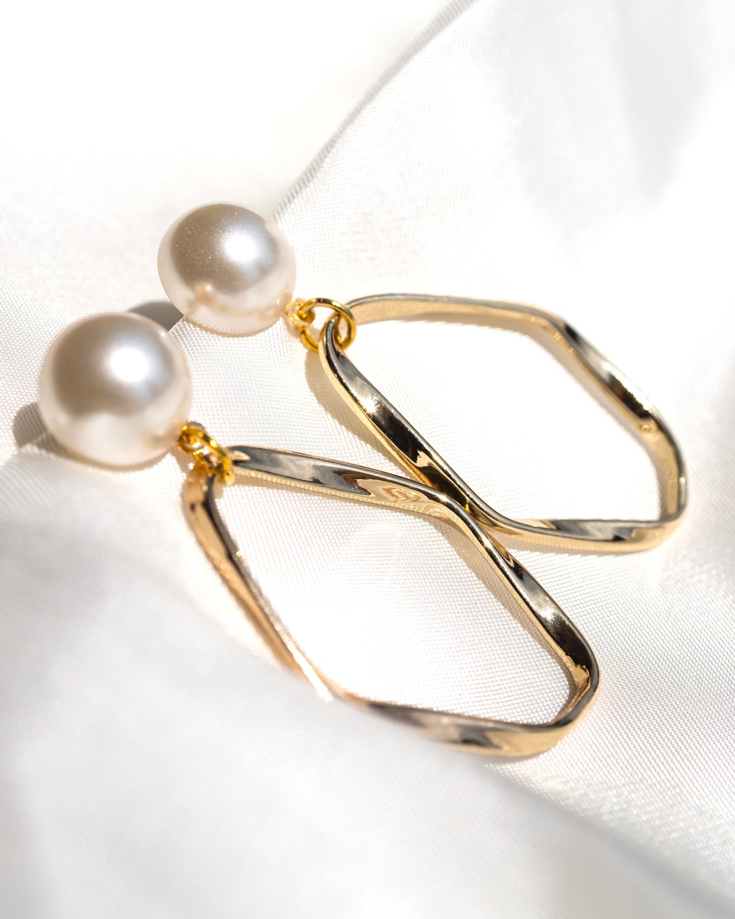 Zrihtane earrings