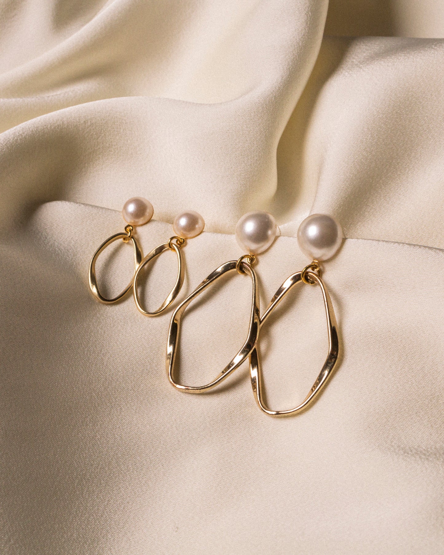 Zrihtane earrings