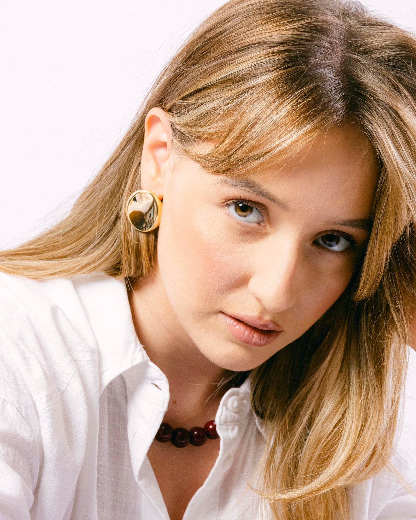 Lady earrings
