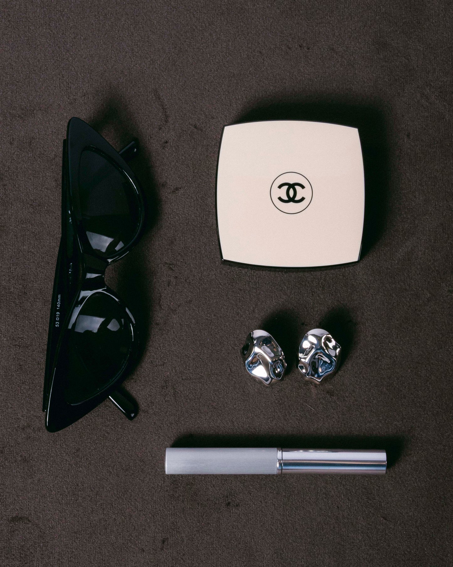 Elegant visionary in silver
