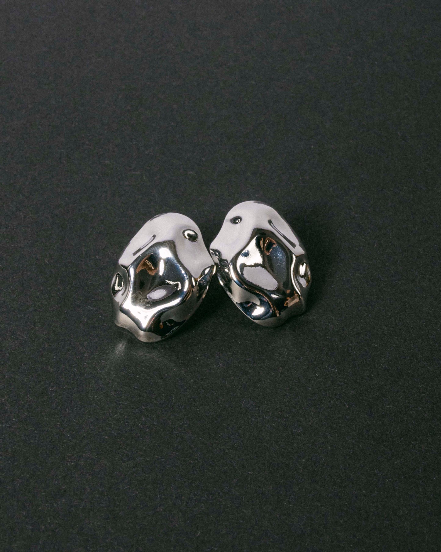Elegant visionary in silver