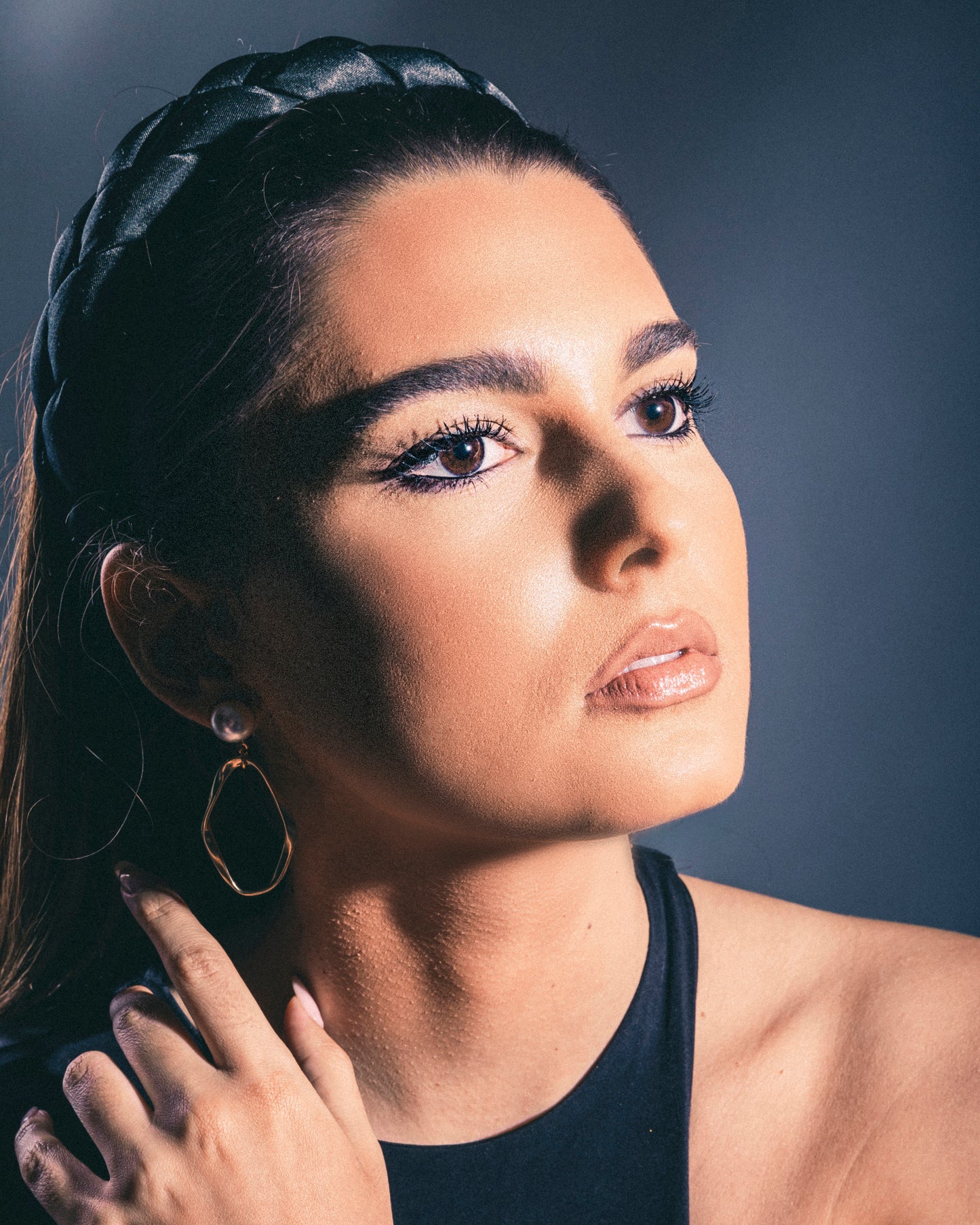 Zrihtane earrings