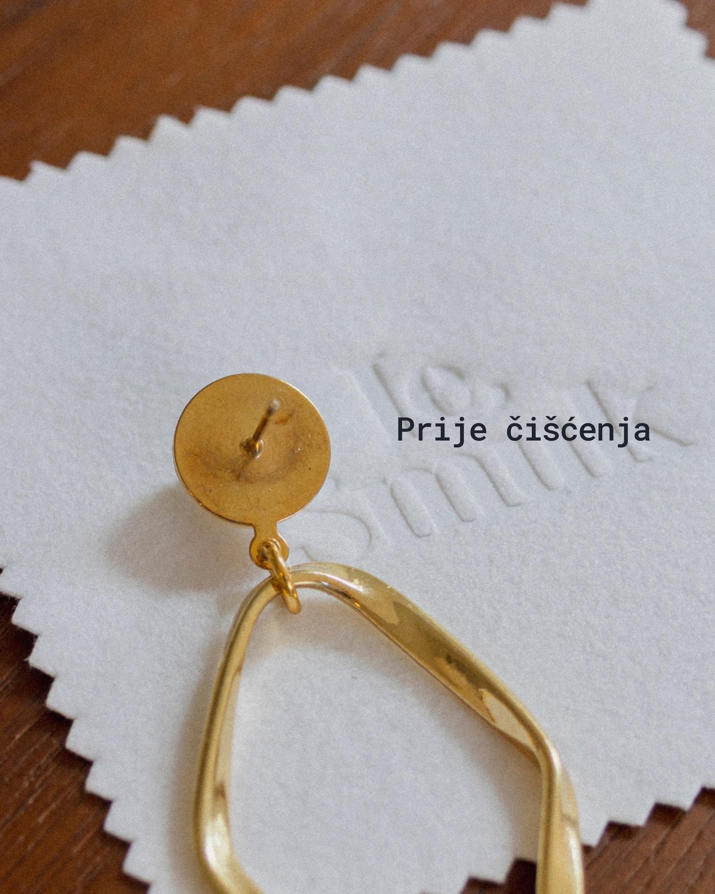 Krpica za čišćenje šmuksica