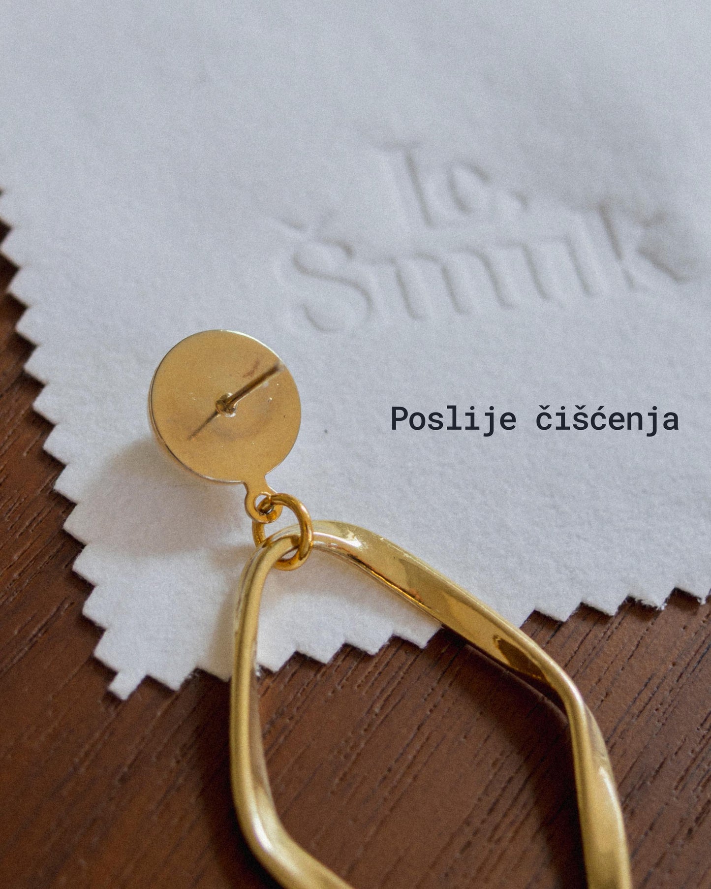 Krpica za čišćenje šmuksica