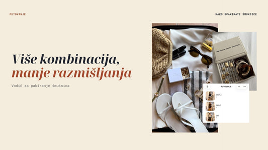VIŠE KOMBINACIJA, MANJE RAZMIŠLJANJA: VODIČ ZA PAKIRANJE ŠMUKSICA