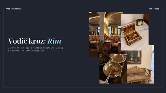 VODIČ KROZ RIM: ZA SVE KOJE VOLE VINTAGE