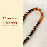 Flanerica u smeđoj