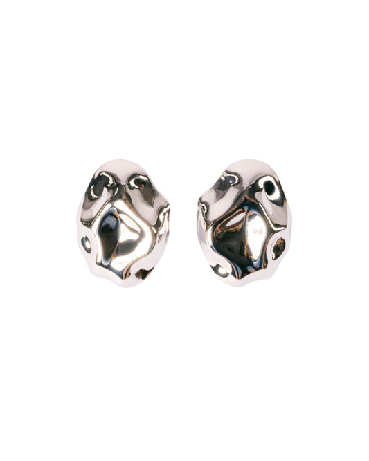 Elegant visionary in silver