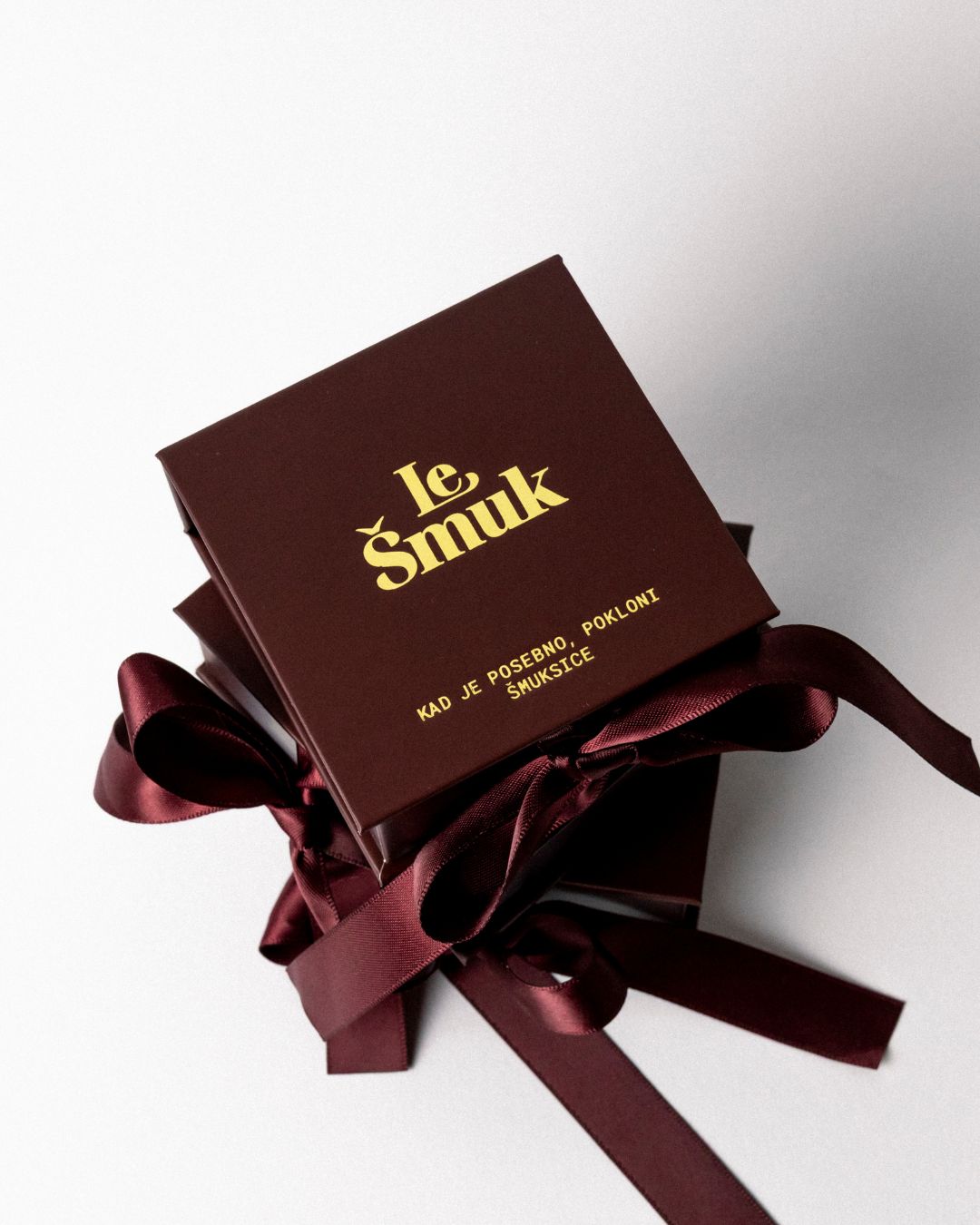 Le Šmuk poklon kutija