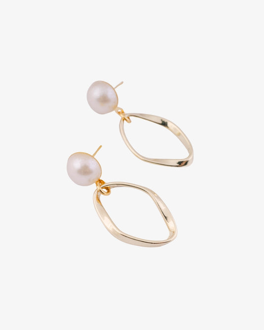 Mini zrihtane earrings