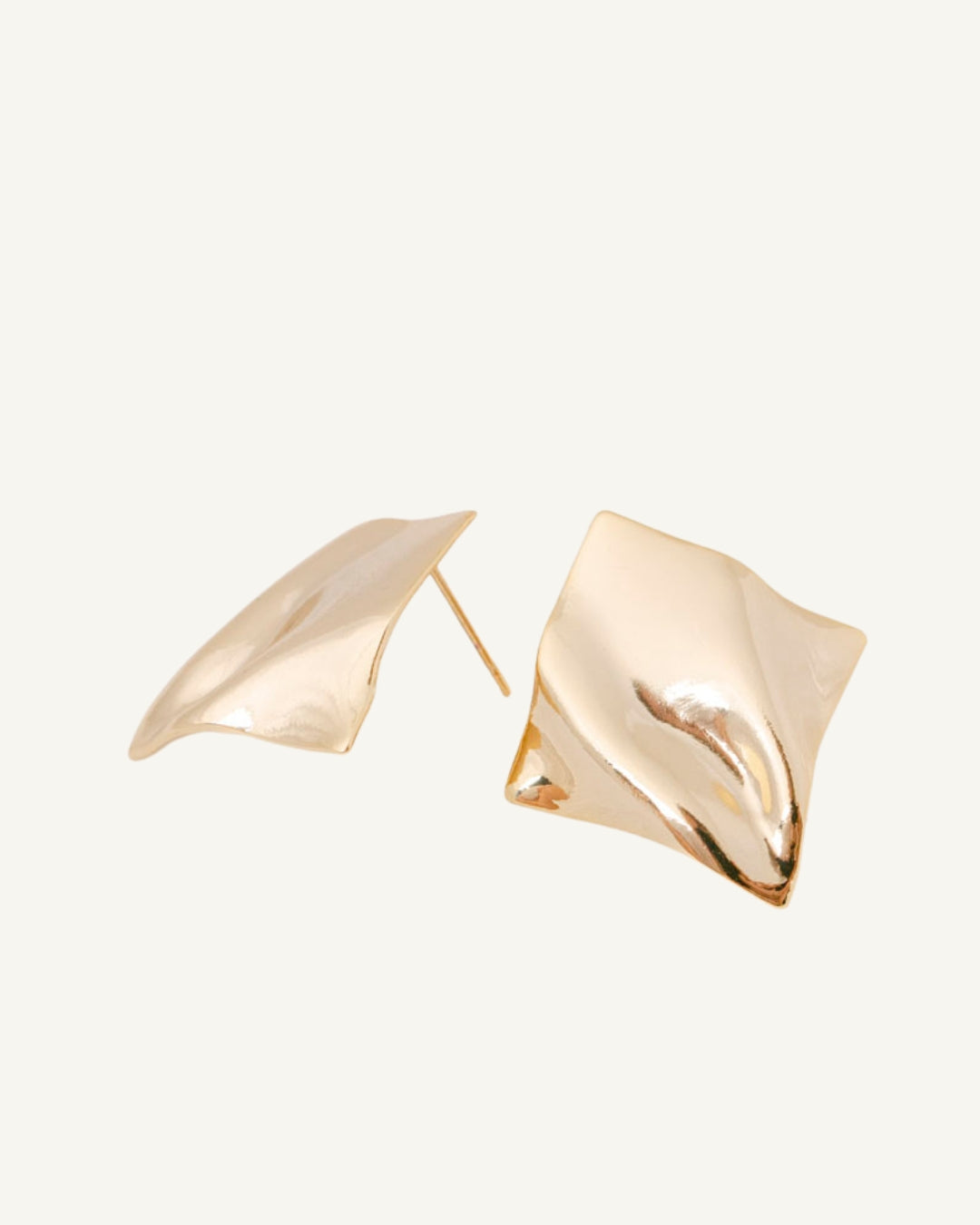 "Ana Katarina" earrings in gold