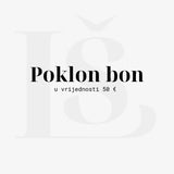 Poklon bon - u vrijednosti 50 EUR