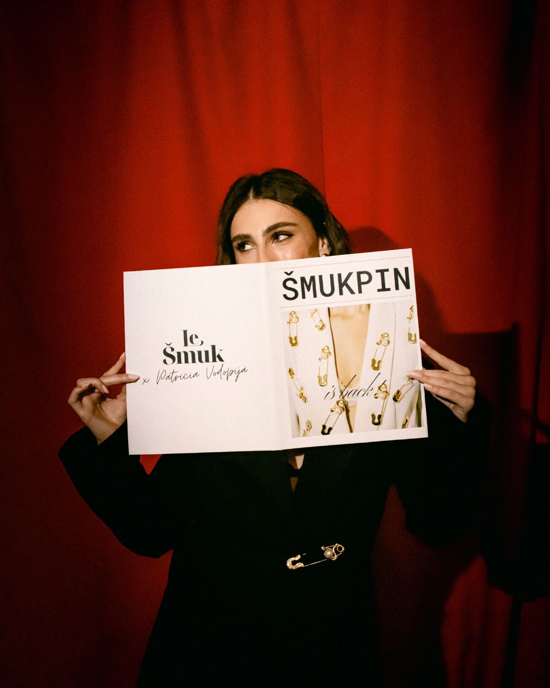 Šmukpin x Patricia Vodopija in silver