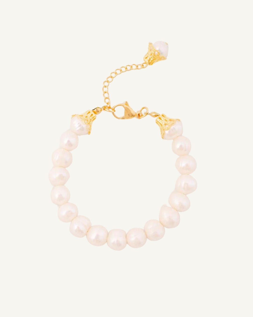 Classic pearl bracelet