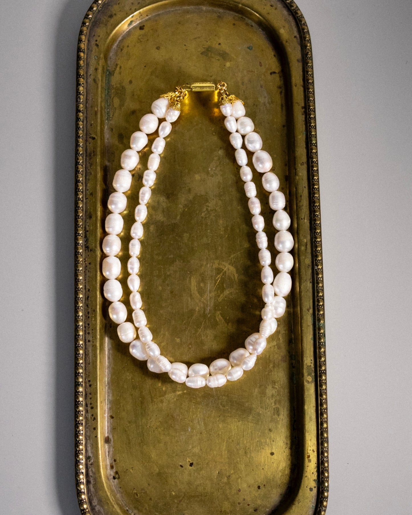 Classic pearl necklace