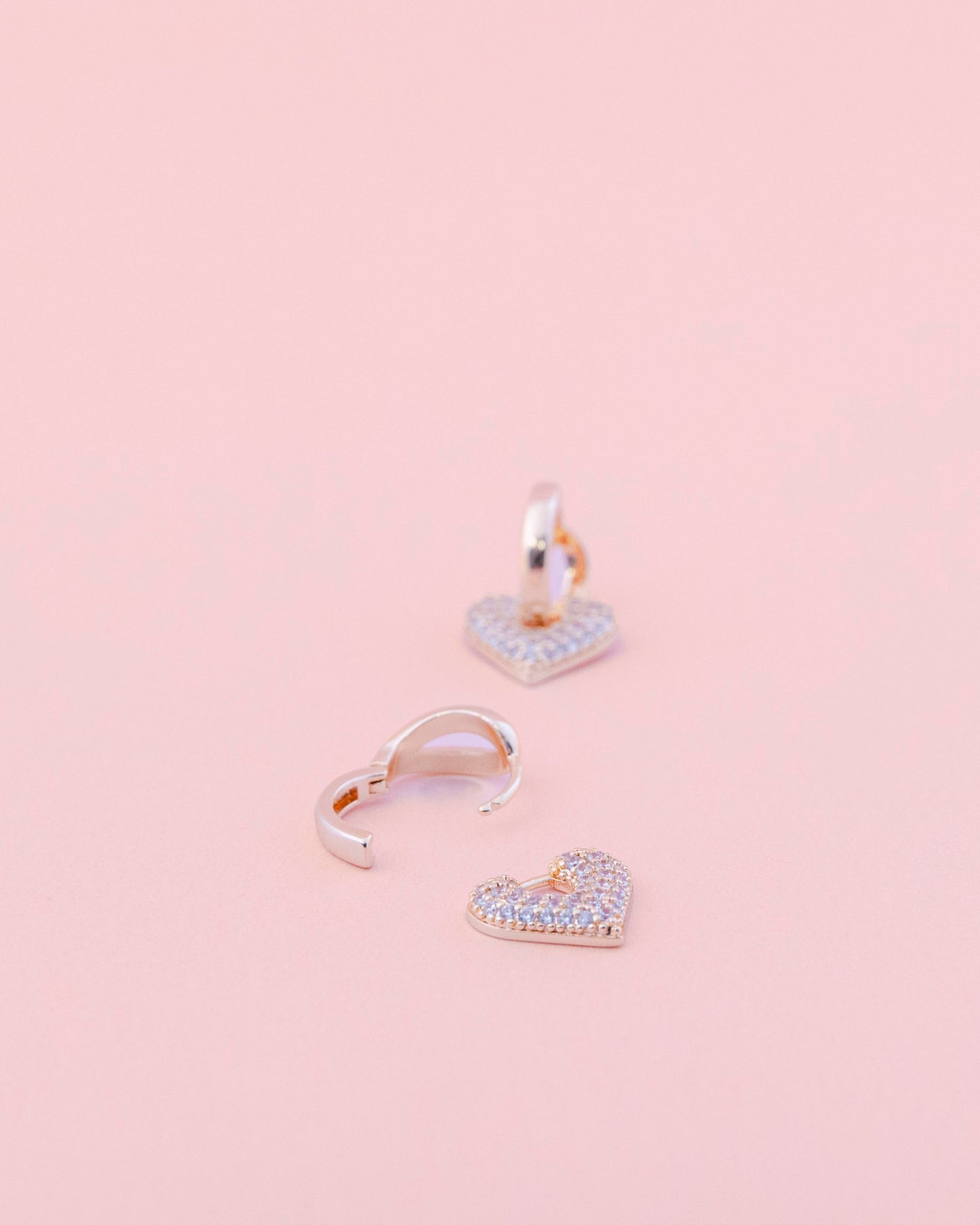 Multifuncional Valentine’s day earrings